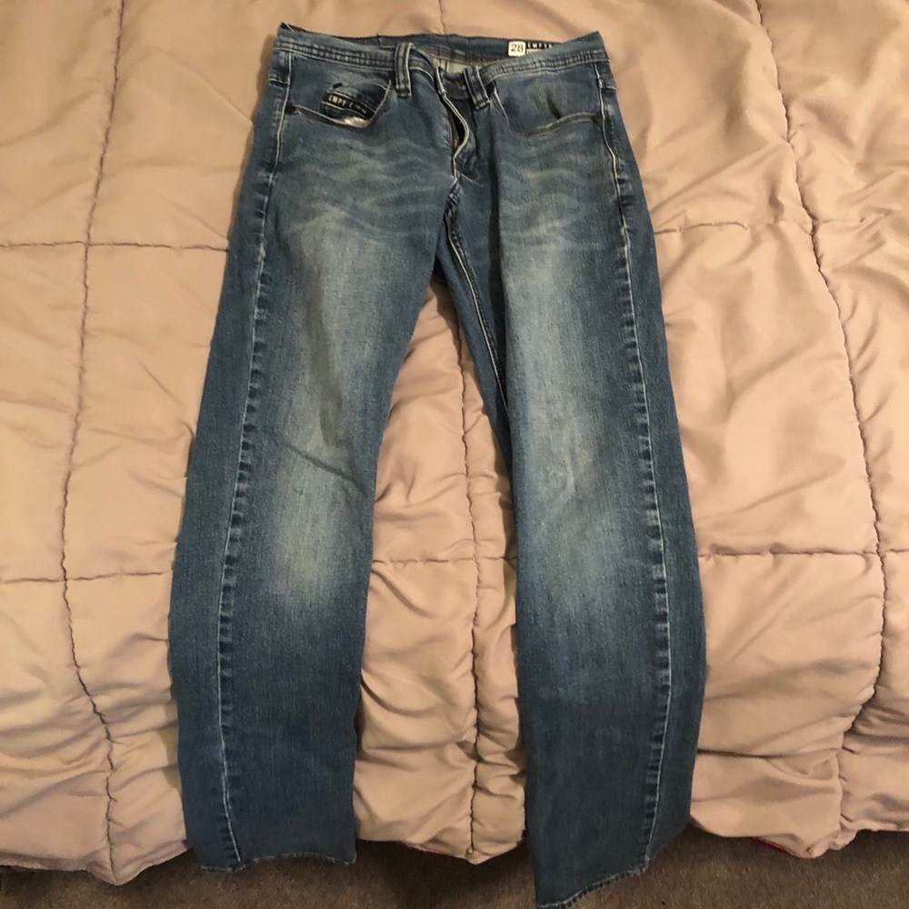 EMPYRE SKELETOR JEANS 28X30